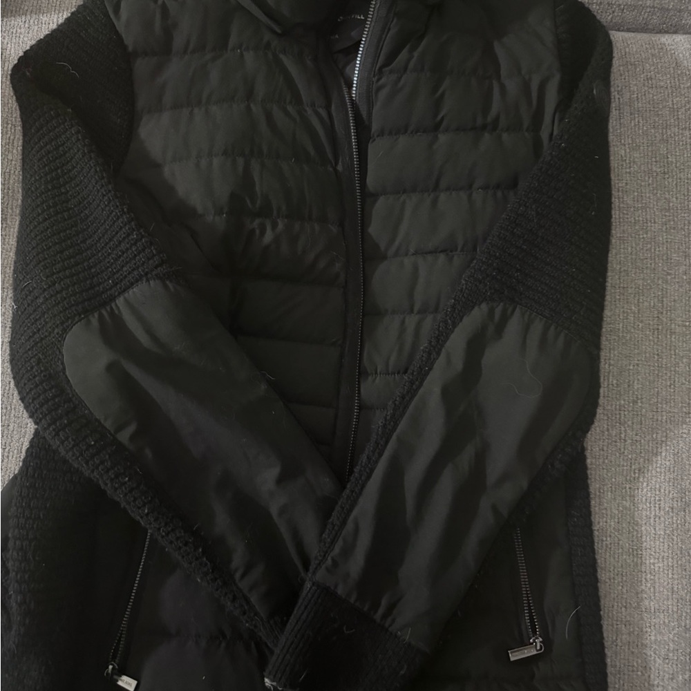 Black Quilted Jacket